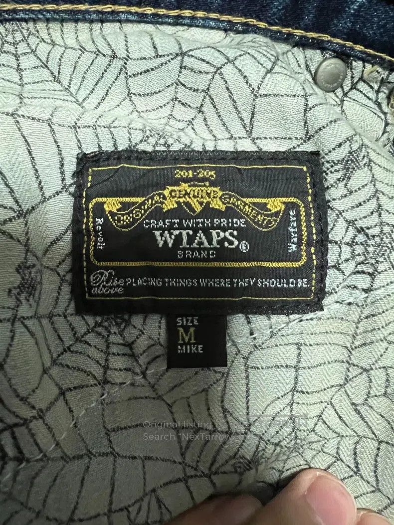 Wtaps Wtaps size M Denim Pants Size US 38 / EU 54 - 8 Thumbnail