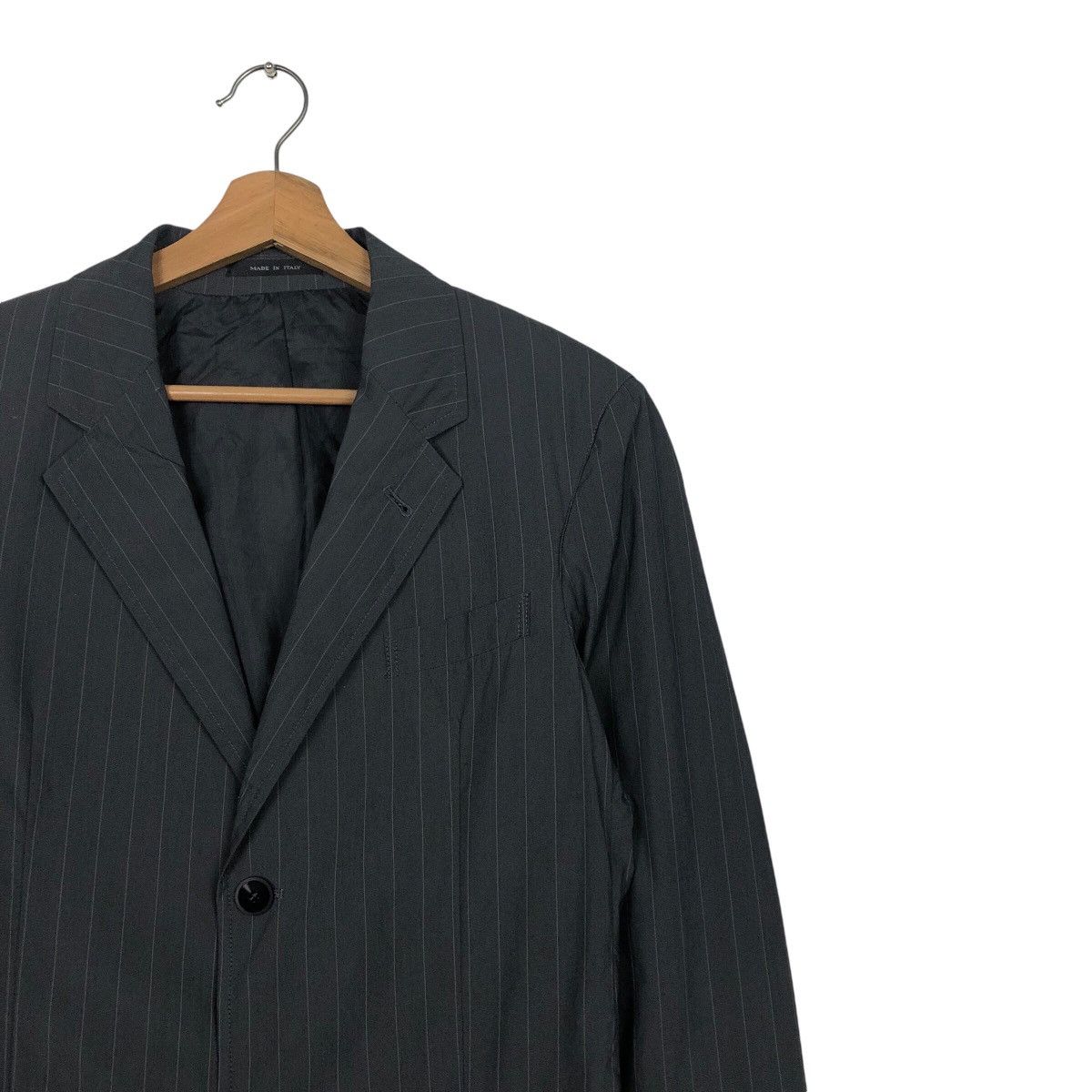 Emporio Armani 📌Vintage Chore Hickory Casual Jacket Emporio Armani Italy Size US M / EU 48-50 / 2 - 7 Thumbnail