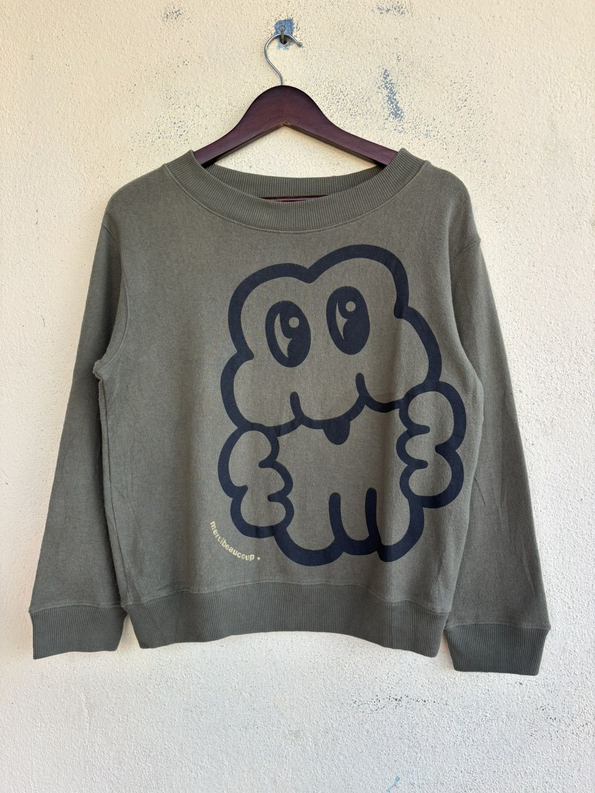 Designer × Issey Miyake × mercibeaucoup Mercibeaucoup Sweatshirt Size XS / US 0-2 / IT 36-38 - 1 Thumbnail