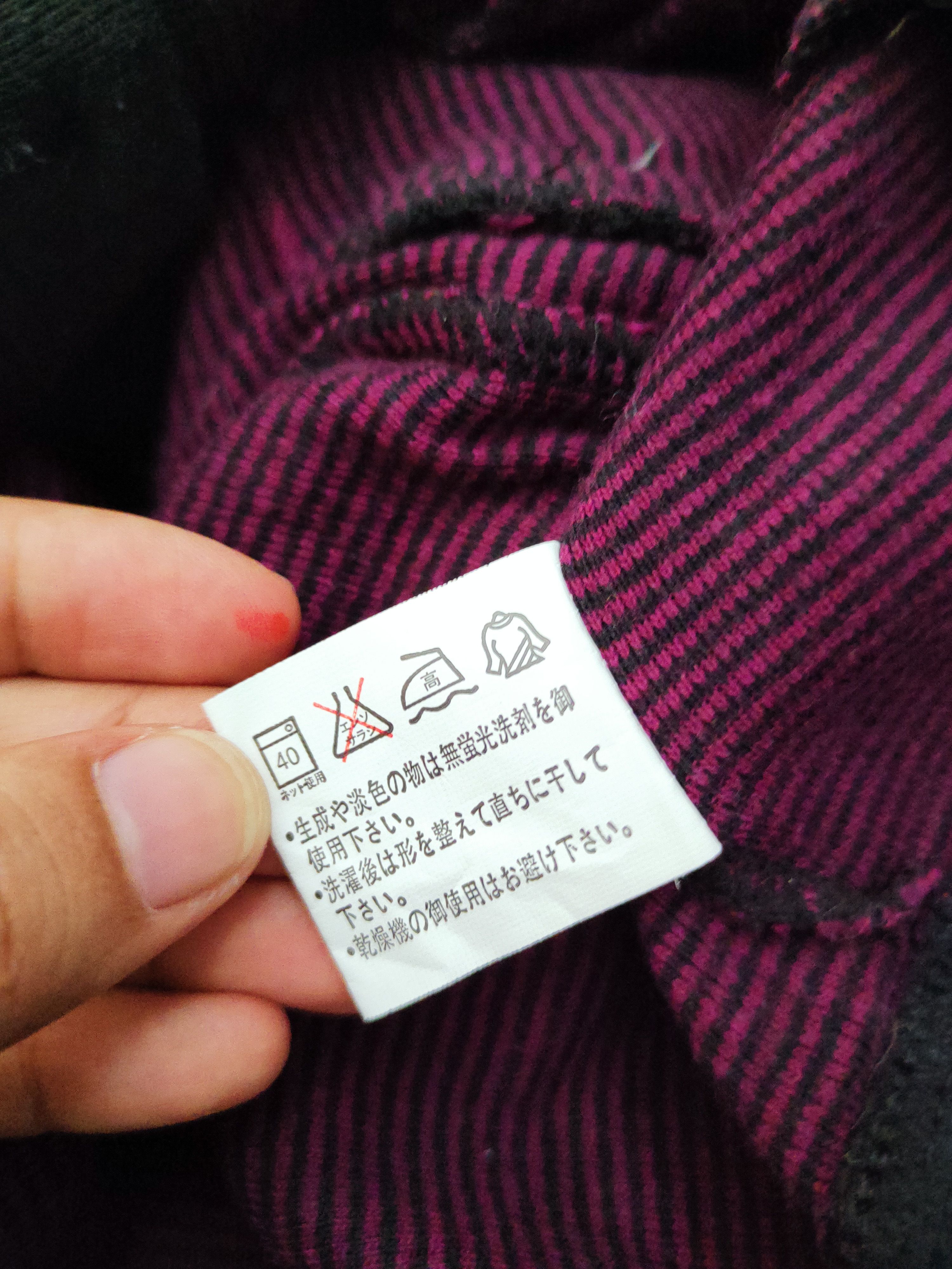 Japanese Brand × Vintage Style Mart Purple Knitwear Cardigan #W870 Size L / US 10 / IT 46 - 13 Thumbnail