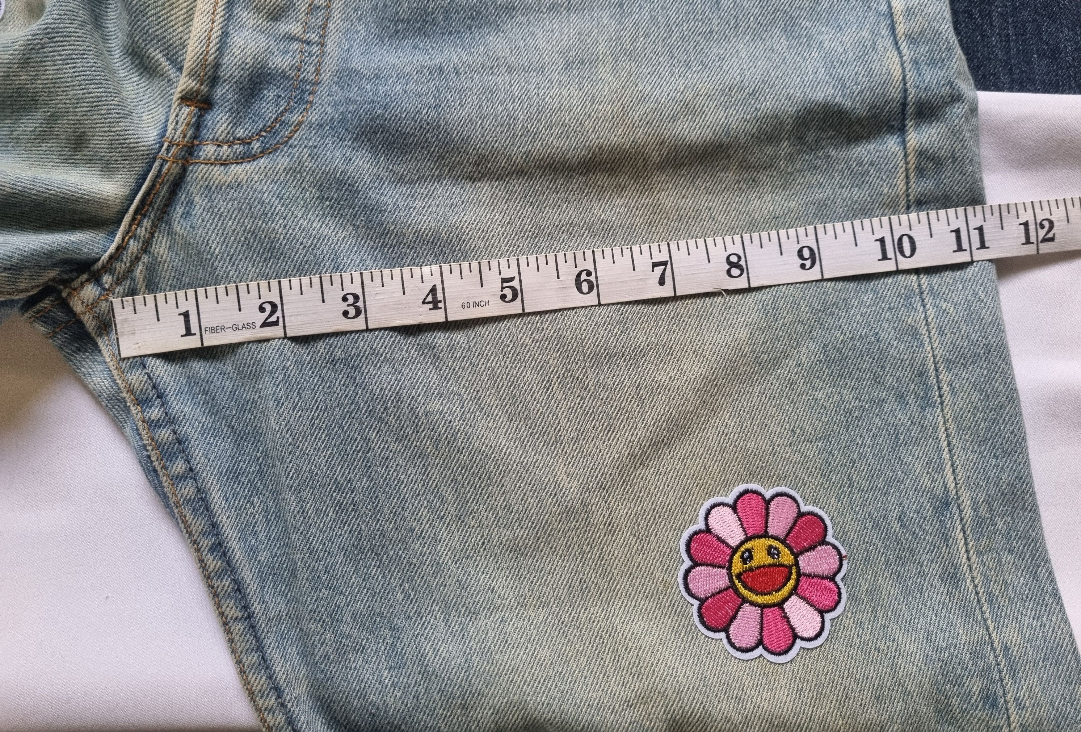 Levi's × Takashi Murakami × Vintage Vintage Levi's 501XX Takashi Murakami Jeans Size US 33 - 13 Thumbnail