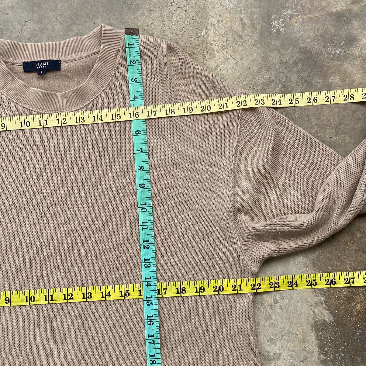 Beams Plus × Designer × Japanese Brand 💥Beams Heart Sweatshirt Size US L / EU 52-54 / 3 - 15 Thumbnail