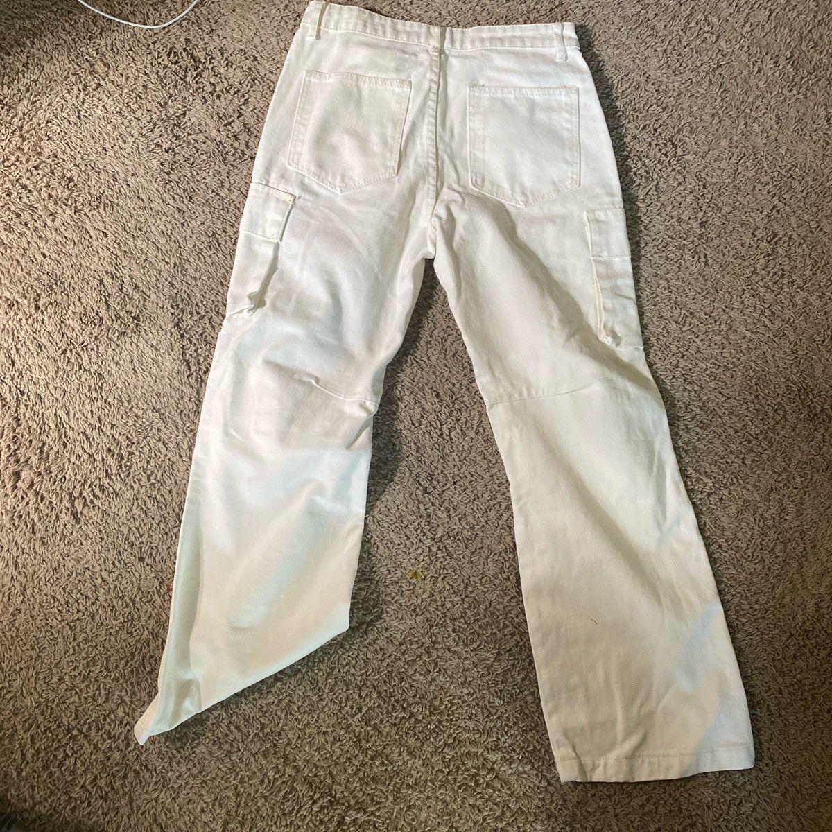 Other White cargo pants with relaxed fit Size US 32 / EU 48 - 3 Thumbnail