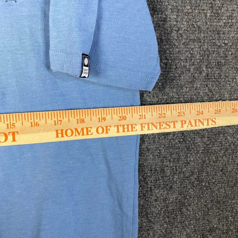 Other Salty Crew T-Shirt Men's Large Cotton Adults Short Sleeve L Size US L / EU 52-54 / 3 - 6 Thumbnail