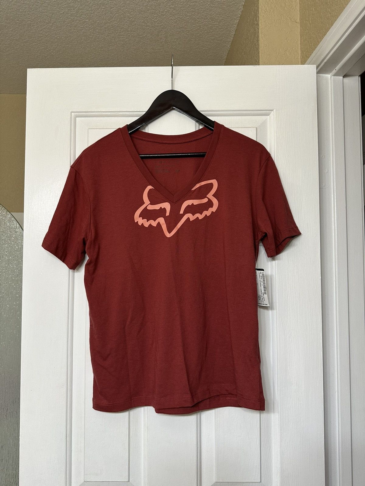 Fox Racing Fox Racing Company BMX Dirt Bike Graphic Shirt NWT Size S / US 4 / IT 40 - 3 Thumbnail