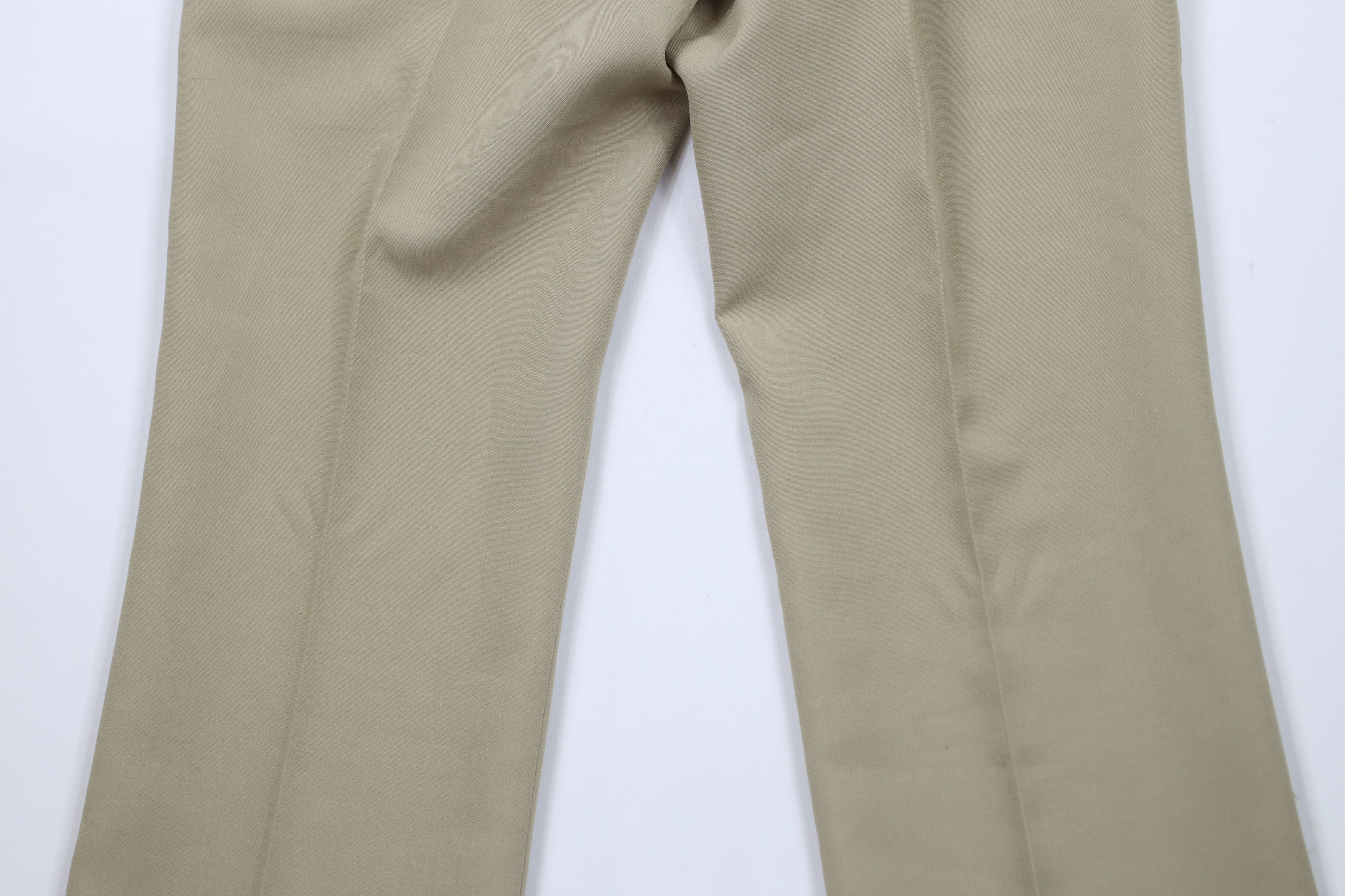 Vintage Vintage 70s Streetwear Knit Flared Wide Leg Chino Pants USA Size US 31 - 11 Thumbnail