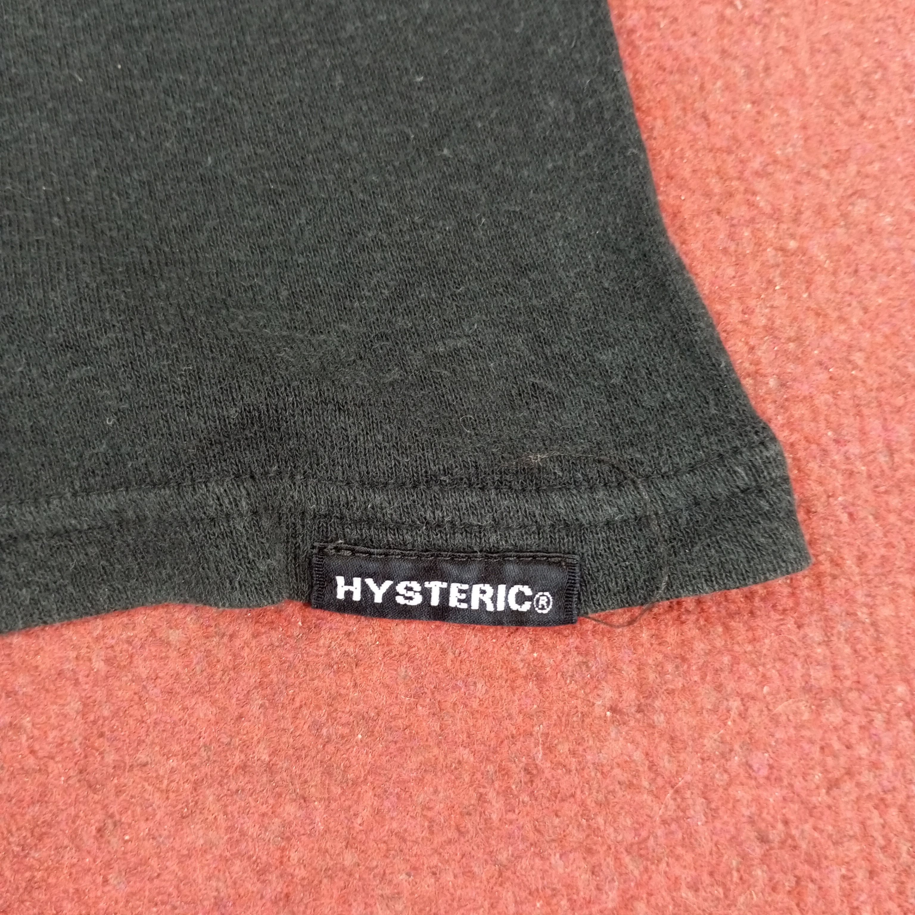 Hysteric Glamour × Japanese Brand × Vintage Hysteric Glamour Japanese Brand Streetwear Style Tshirt Size US XS / EU 42 / 0 - 5 Thumbnail