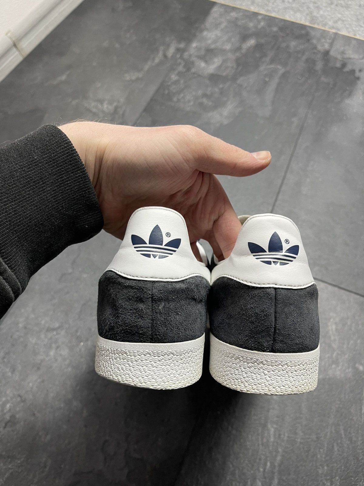 Adidas × Streetwear × Vintage Vintage adidas gazelle rare low top sneakers Size US 10 / EU 43 - 11 Thumbnail