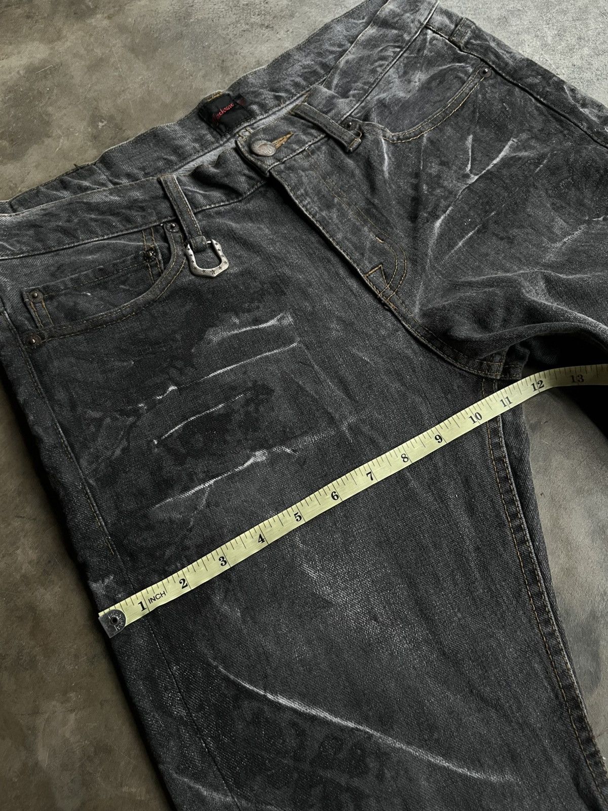 14th Addiction JAPANESE JACKROSE FLARE BOOT CUT VKEI SEDITIONARIES PANTS Size US 33 - 15 Thumbnail