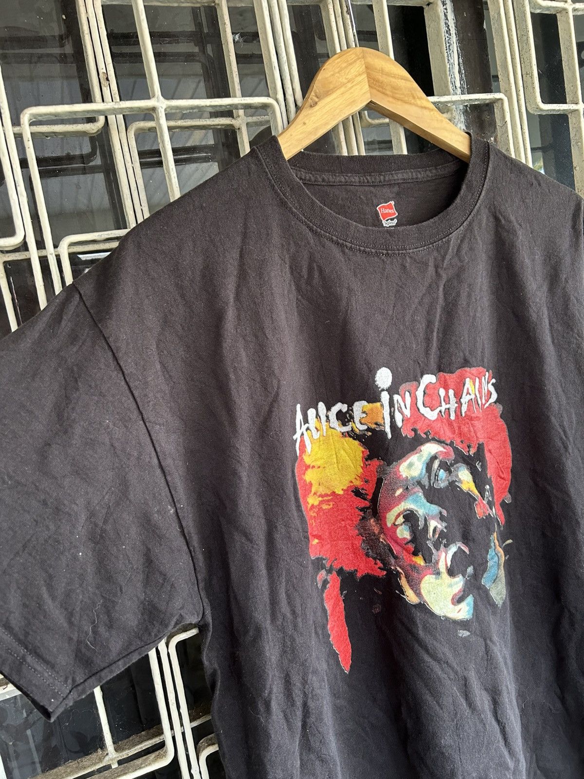 Band Tees RARE ALICE IN CHAINS FACELIFT TOUR Size US L / EU 52-54 / 3 - 4 Thumbnail