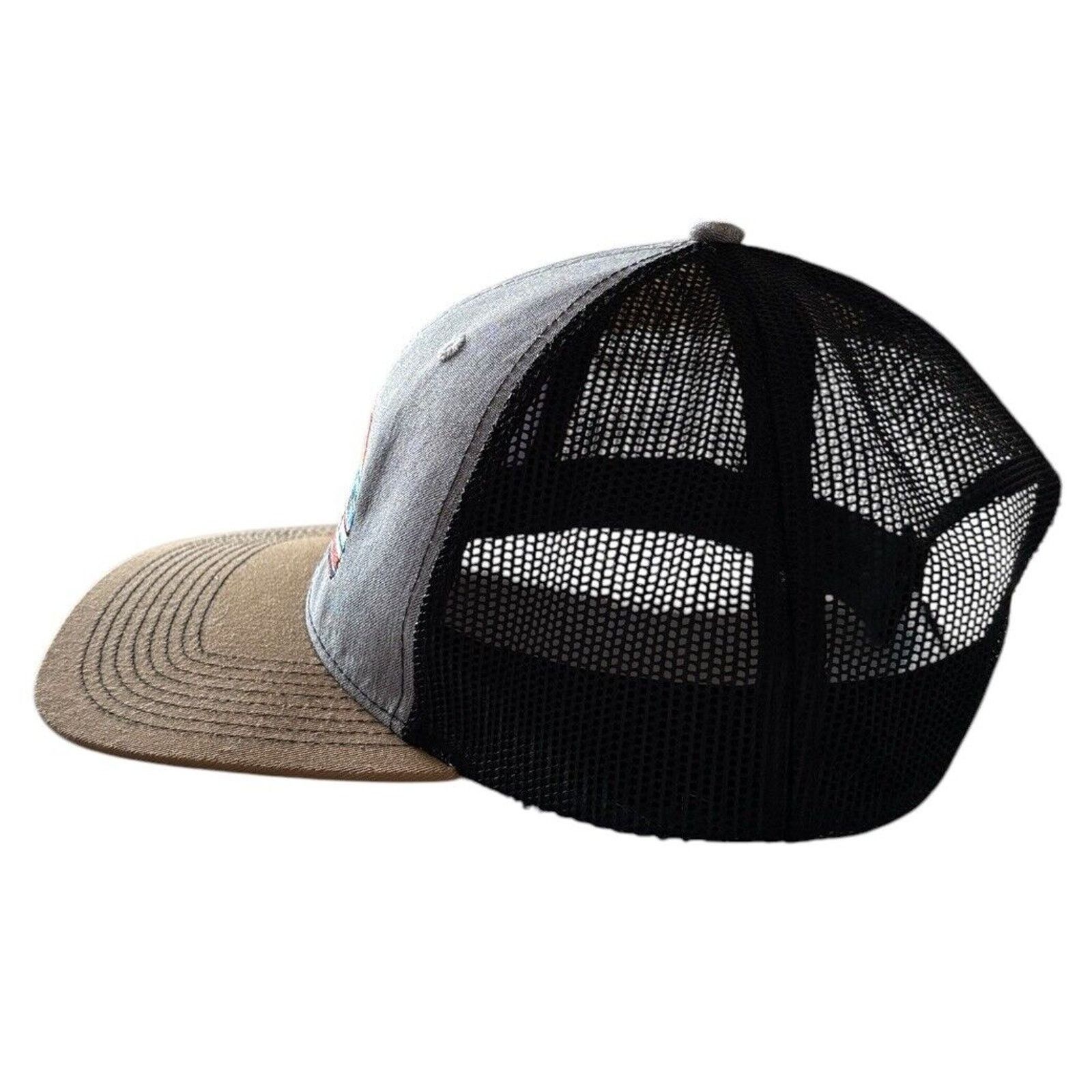 Other Keystone Hat Black Trucker One Size Snapback Colorado Cap Size ONE SIZE - 4 Thumbnail
