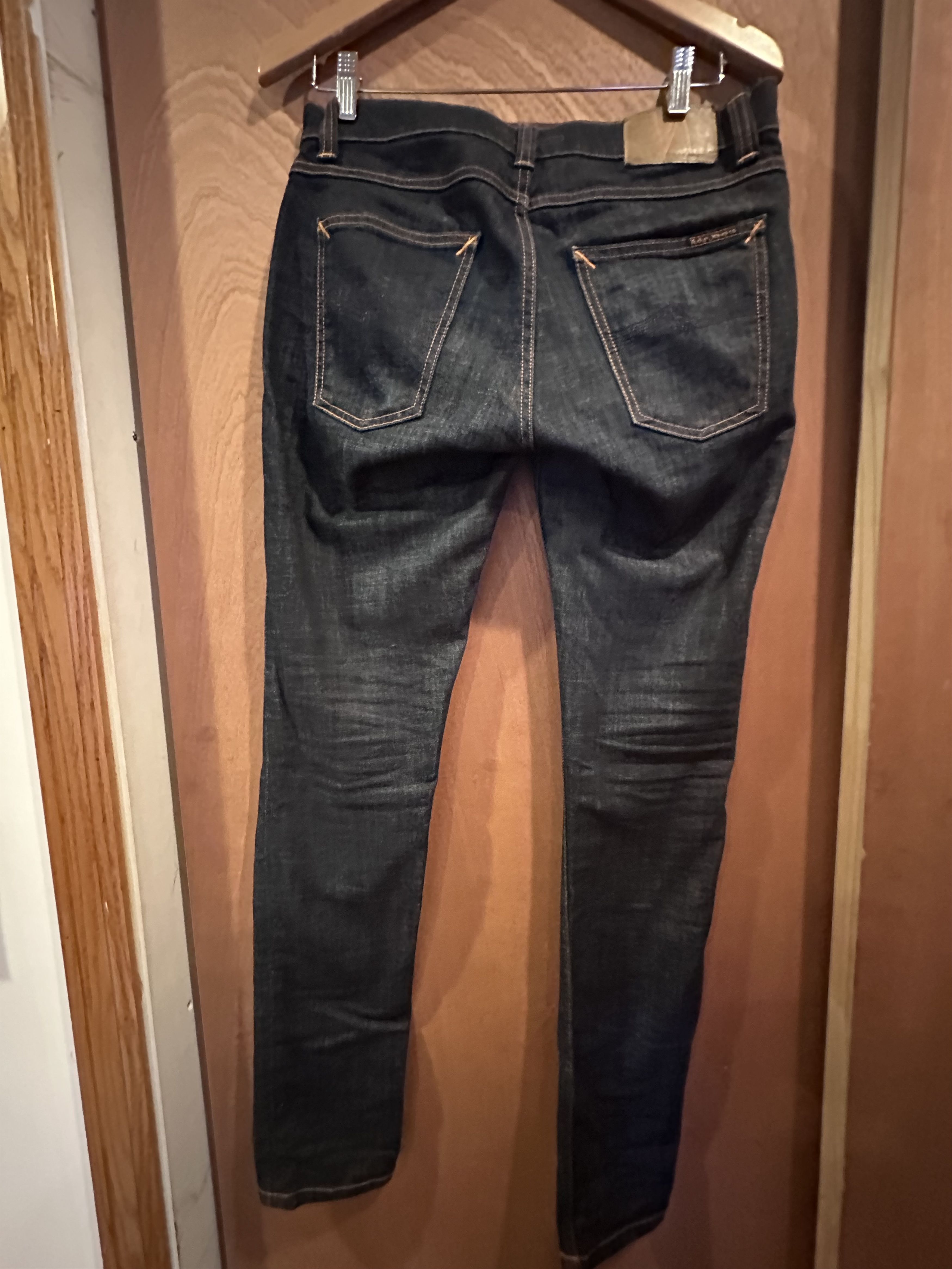 Nudie Jeans Nudie Jeans Tight Terry dark wash skinny denim Size US 29 - 4 Thumbnail