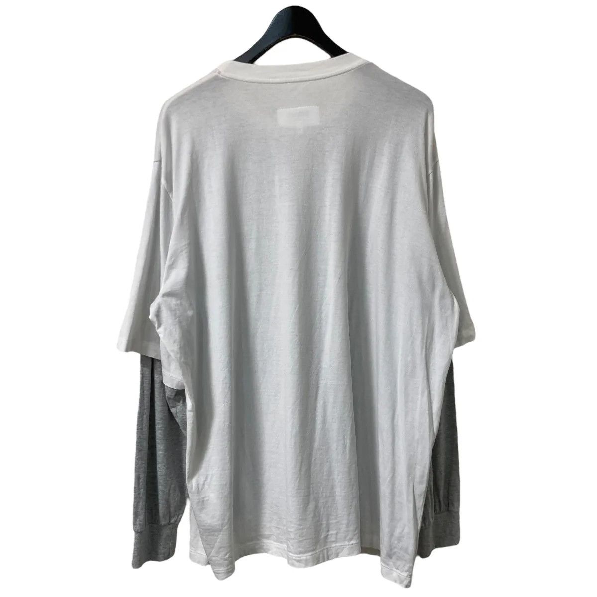 Maison Margiela Logo Layered Long Sleeve Tee Size US S / EU 44-46 / 1 - 2 Thumbnail