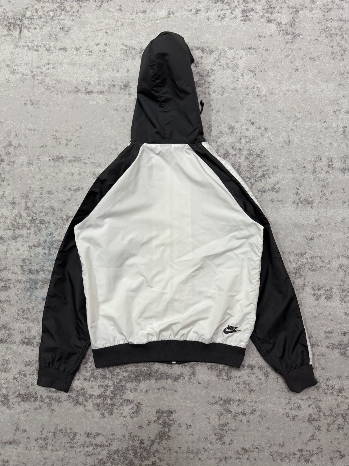 Nike VINTAGE Y2K NIKE BLOCK WINDBREAKER JACKET HODIE BOMBER STYLE Size US S / EU 44-46 / 1 - 11 Thumbnail