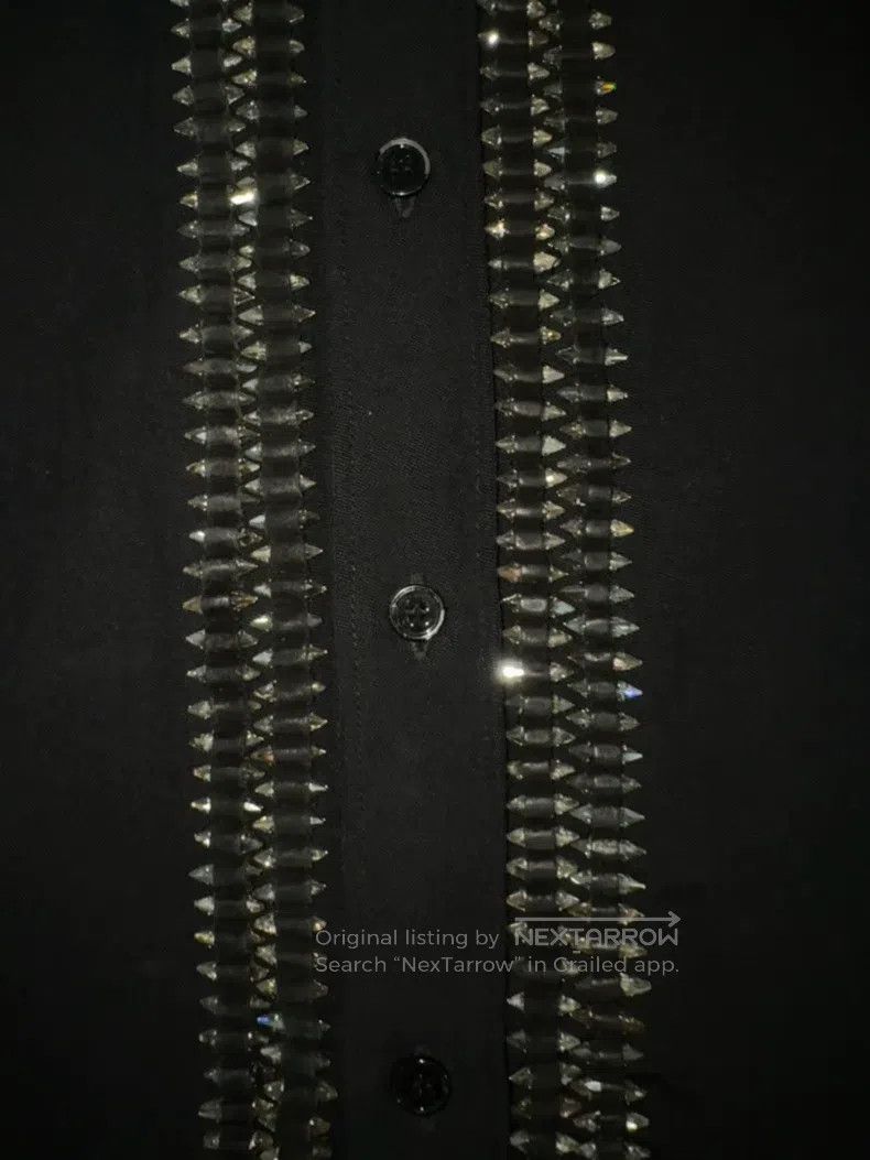 Saint Laurent Paris Saint Laurent Paris Original Crystal Bullet Shirt Size XS / US 0-2 / IT 36-38 - 1 Thumbnail