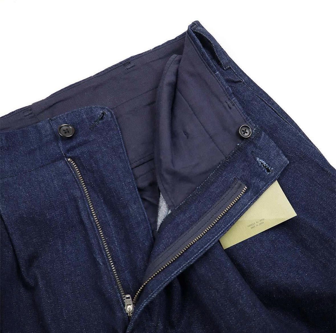 Yohji Yamamoto Yohji Yamamoto Pour Homme Wide Leg Denim Pants Size US 34 / EU 50 - 7 Thumbnail