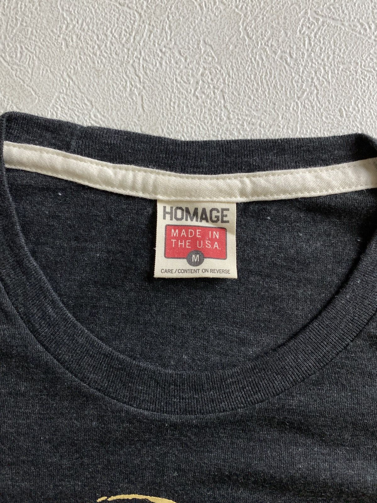 Vintage Vintage 90s Homage Tee Size US M / EU 48-50 / 2 - 3 Thumbnail