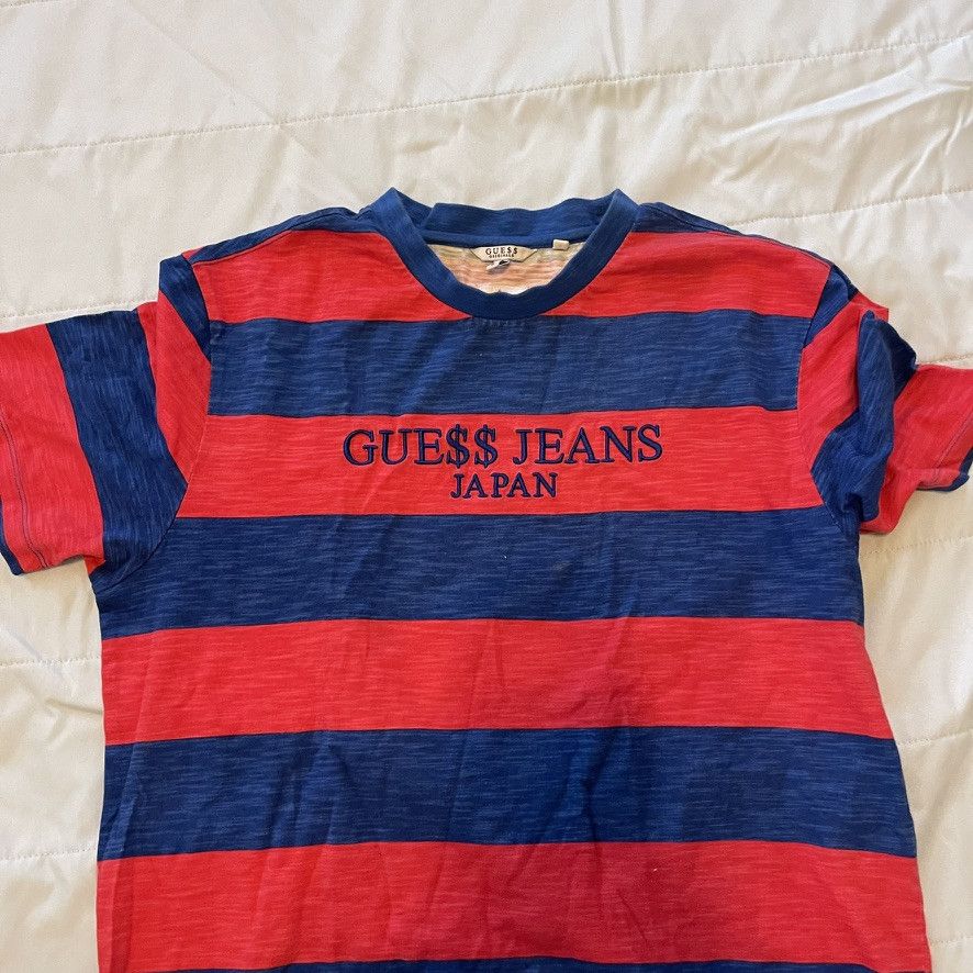 Guess GUESS Vintage Asap Rocky T Shirt x Japan Size M Rare Edition Size US M / EU 48-50 / 2 - 1 Thumbnail