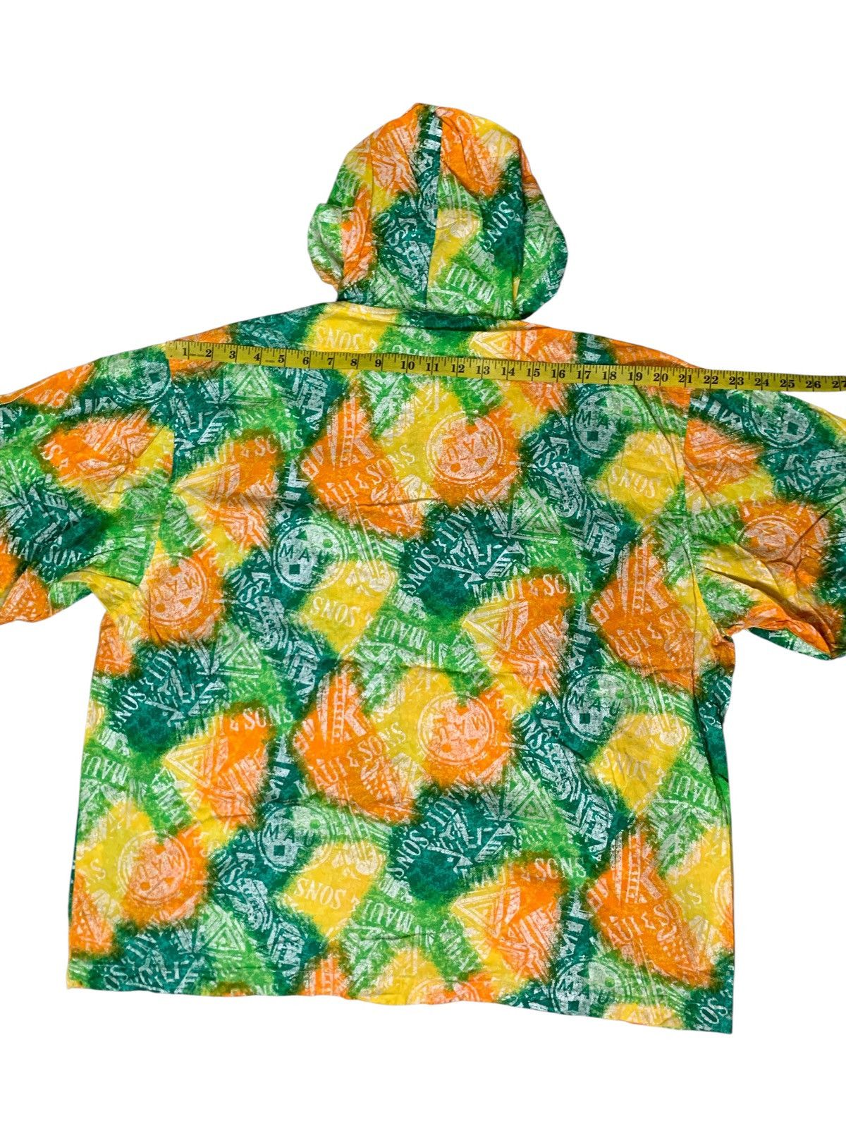 Maui and Sons Rare Design Maui And Sons Full Print Zipper Hoodie Jackets Size US L / EU 52-54 / 3 - 9 Thumbnail
