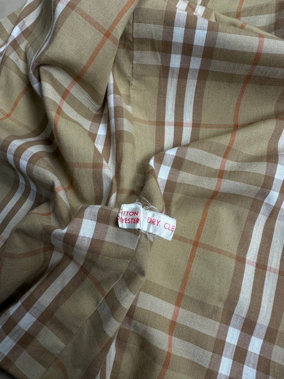 Burberry Vintage Burberry Nova Check Military Jacket Rare L Size US L / EU 52-54 / 3 - 8 Thumbnail