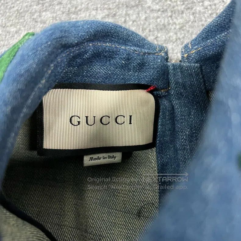 Gucci Gucci Baby collar denim dress Size XS / US 0-2 / IT 36-38 - 4 Thumbnail
