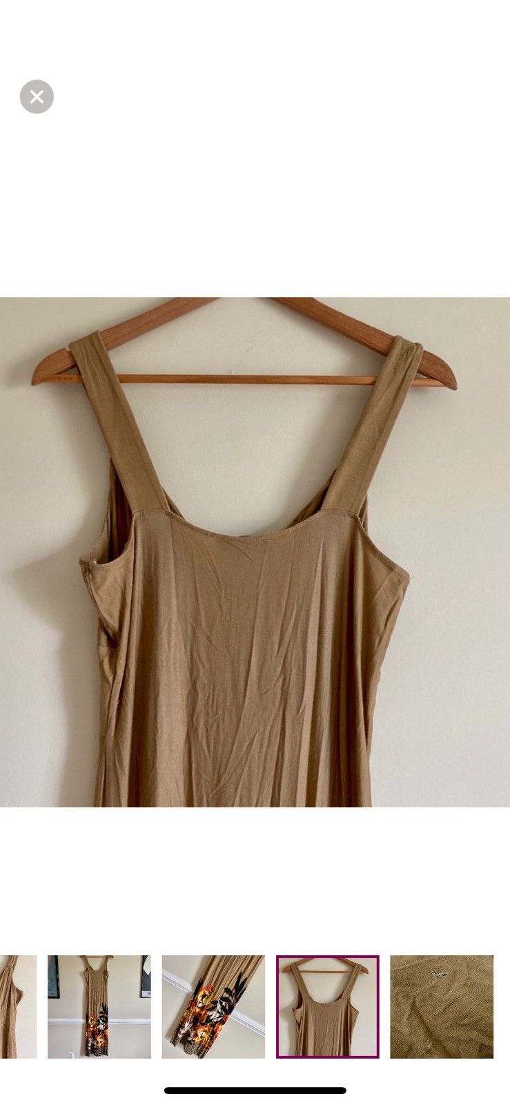 Other SPENSE LEOPARD FLORAL SLEEVELESS MAXI DRESS SIZE L Size L / US 10 / IT 46 - 8 Thumbnail