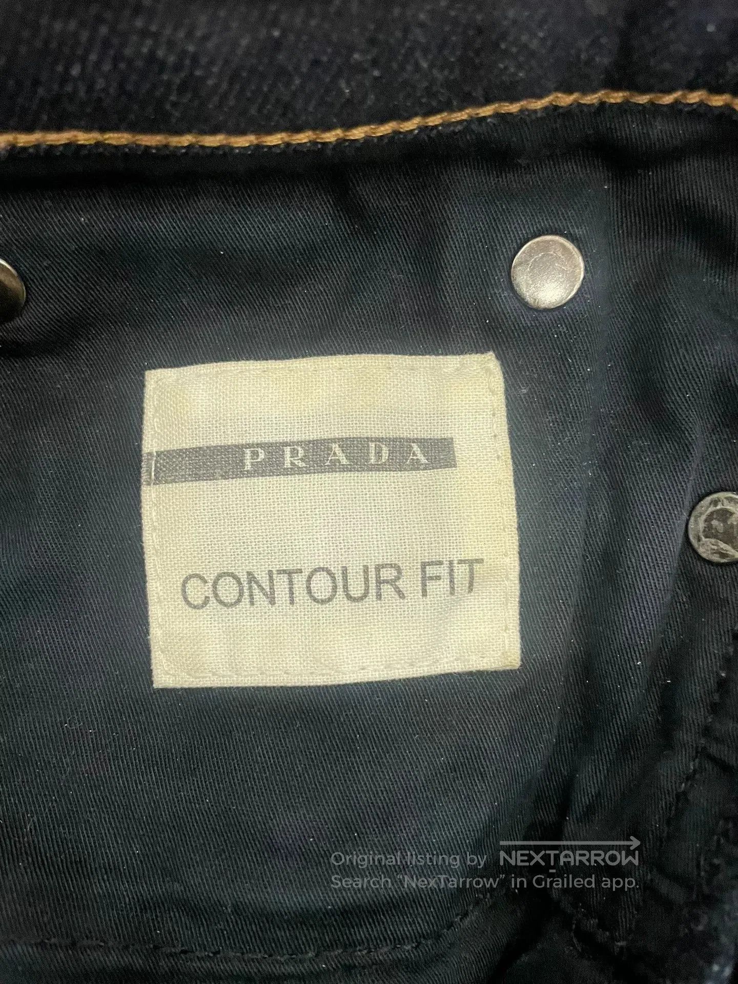 Prada Prada Black Label Rolled Hem Jeans. Size 28" / US 6 / IT 42 - 7 Thumbnail