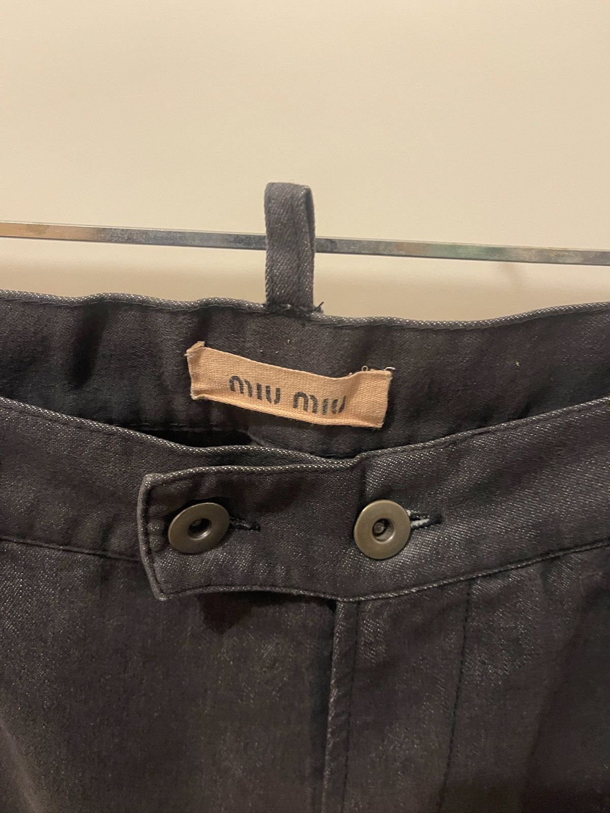 Miu Miu Miu miu pants Size 28" / US 6 / IT 42 - 2 Thumbnail