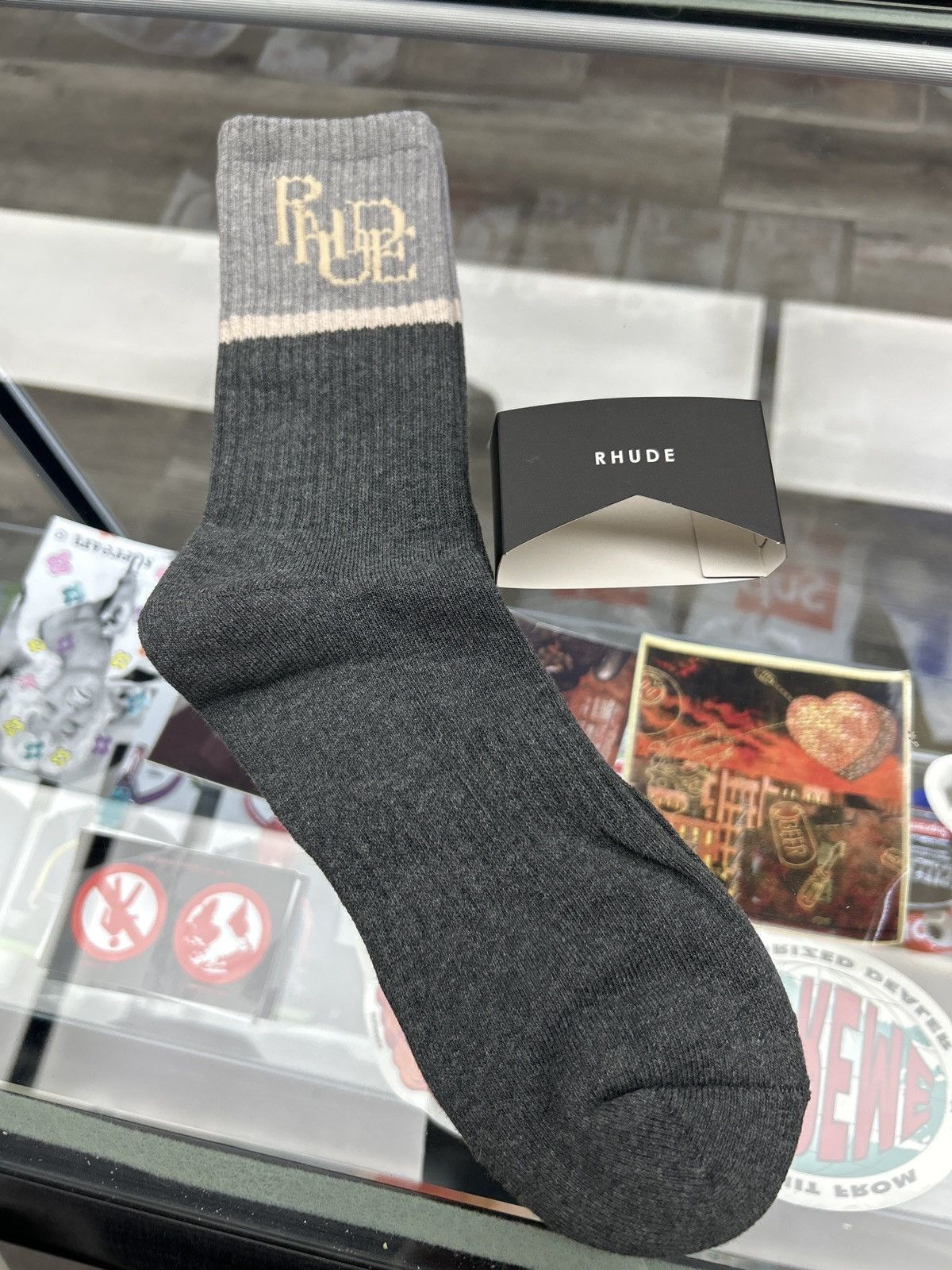 Rhude Rhude socks Size ONE SIZE - 2 Thumbnail