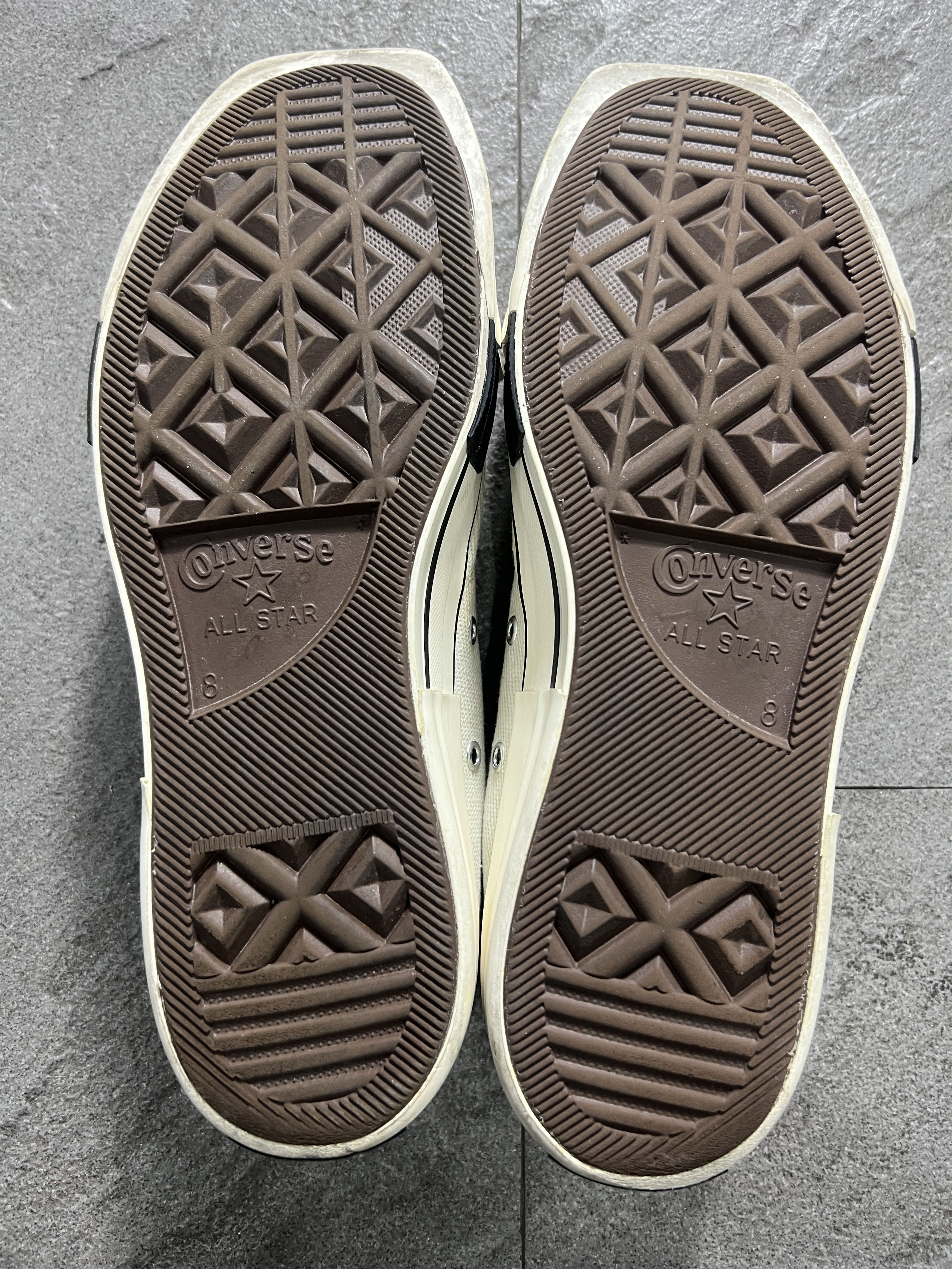 Converse × Rick Owens Drkshdw Converse x Rick Owens DRKSHDW TURBODRK Low Off White EU41.5 Size US 8 / EU 41 - 8 Thumbnail