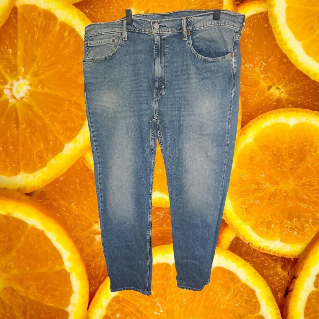 Levi's Levi's 502 Straight Leg Denim Jeans Size 38x32 Size US 38 / EU 54 - 3 Thumbnail