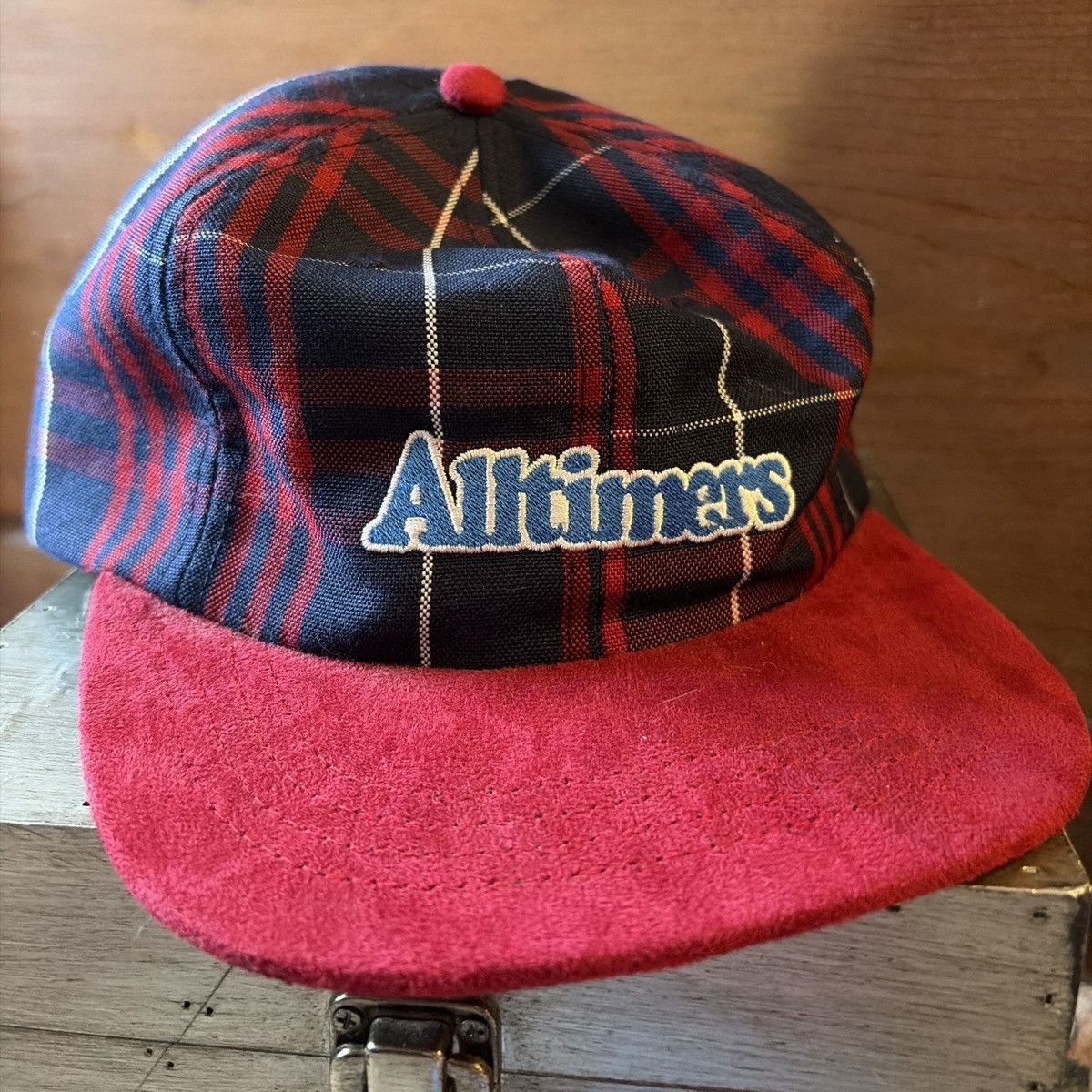 Alltimers Vintage Alltimers Plaid Camp Cap Size ONE SIZE - 2 Thumbnail
