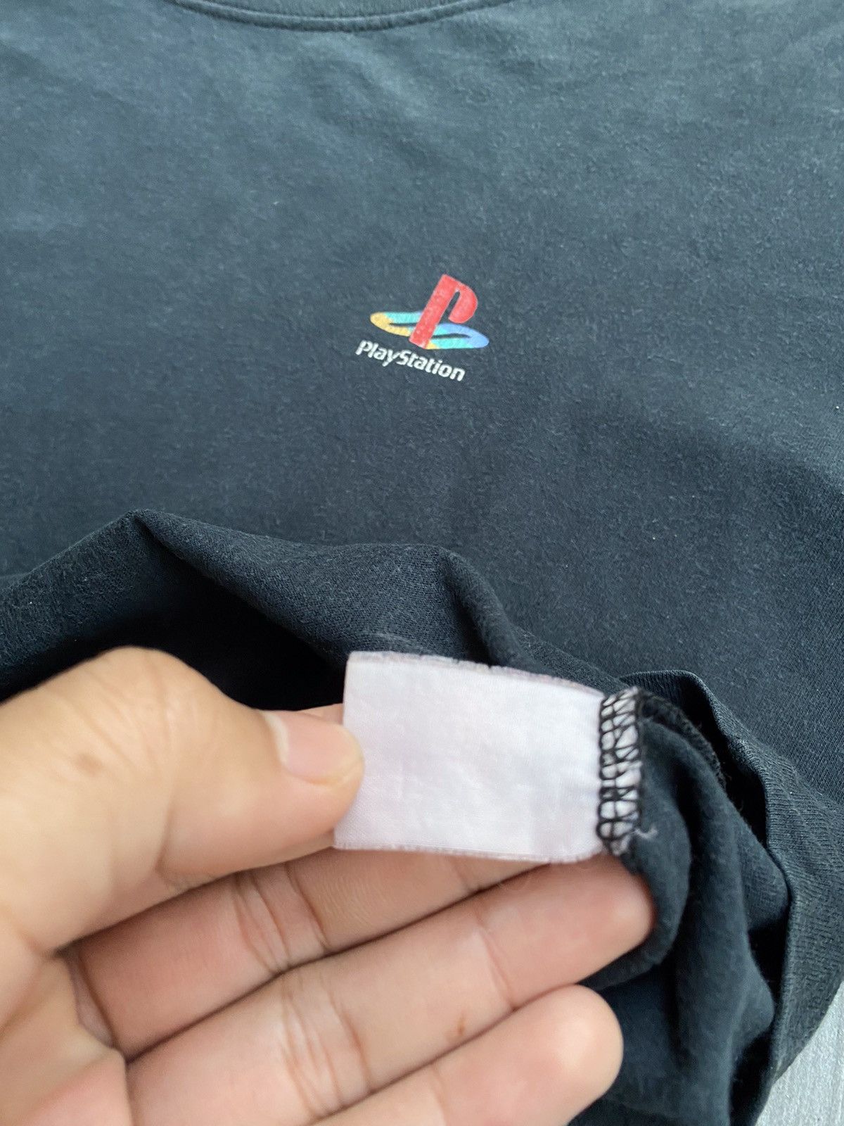 Playstation × Vintage Vintage sony playstation entertainment promo tee 1994 Size US L / EU 52-54 / 3 - 10 Thumbnail
