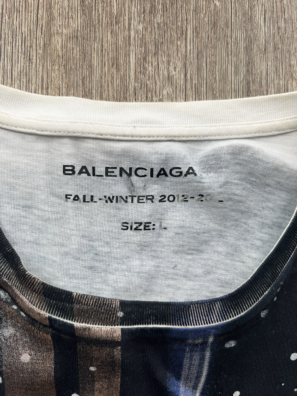 Balenciaga Balenciaga Vintage T-Shirt Size US L / EU 52-54 / 3 - 2 Thumbnail