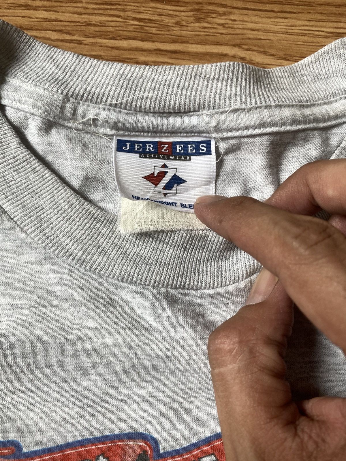 Vintage I pledge to drug free Size US L / EU 52-54 / 3 - 6 Thumbnail