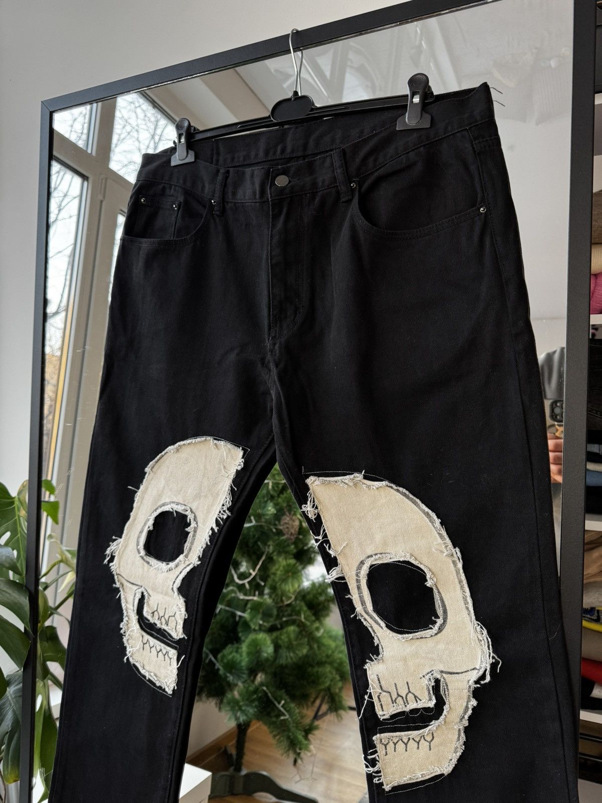 MNML MNML Skeleton jeans Size US 38 / EU 54 - 3 Thumbnail