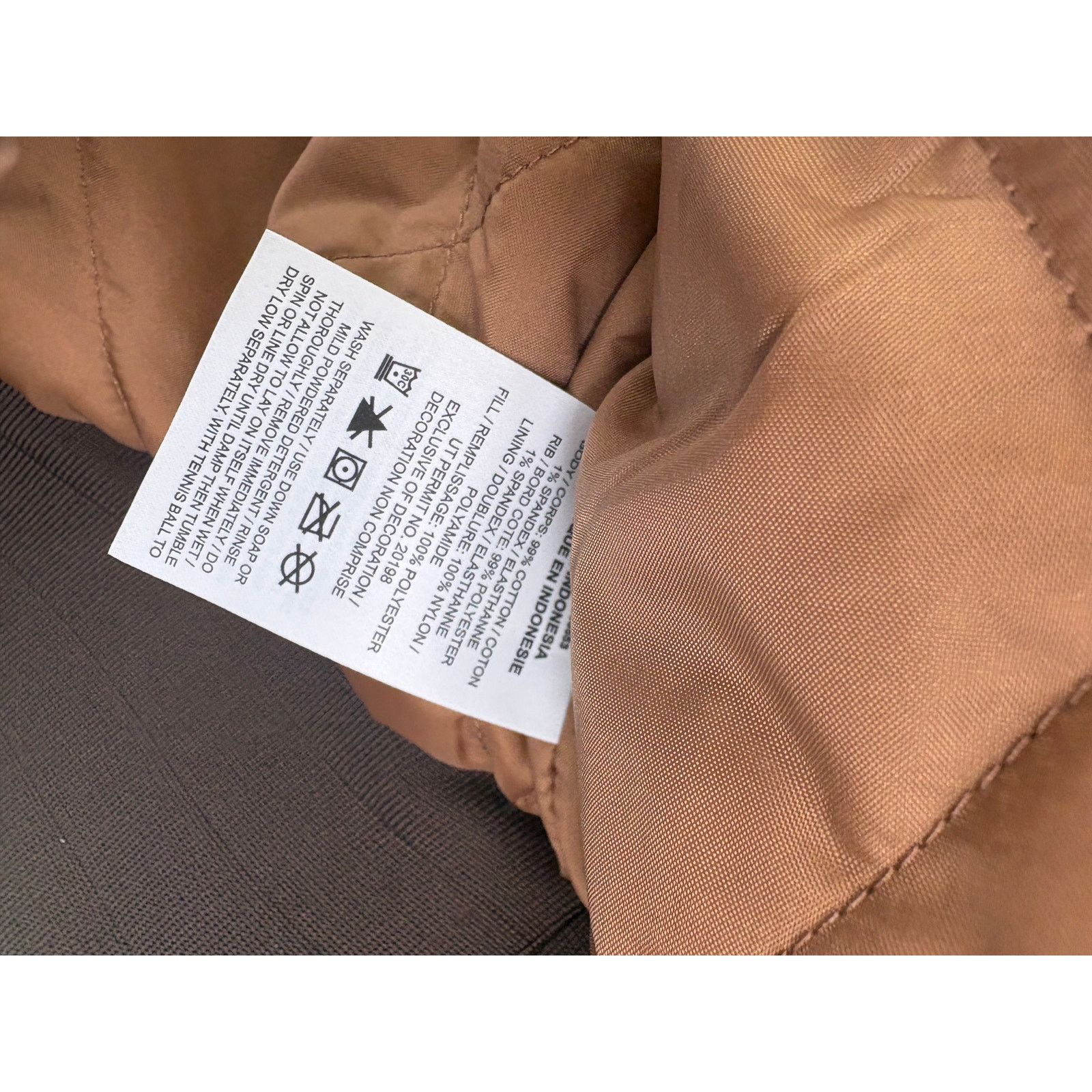 Nike Nike Letterman Varsity Bomber Corduroy Jacket Mens M Brown Size US M / EU 48-50 / 2 - 9 Thumbnail