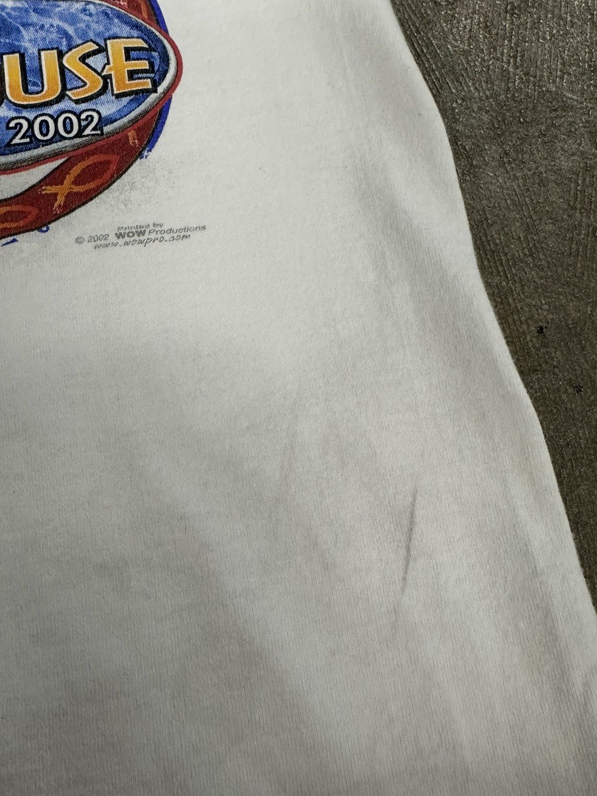Fruit Of The Loom × Vintage Vintage 90s Flat Track Museum Racing T-Shirt Size US M / EU 48-50 / 2 - 8 Thumbnail