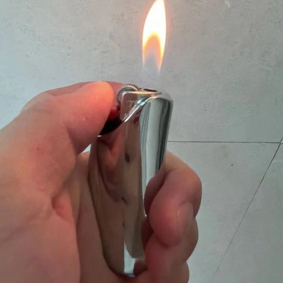 Other Ice mirror metal lighter case Size ONE SIZE - 2 Thumbnail