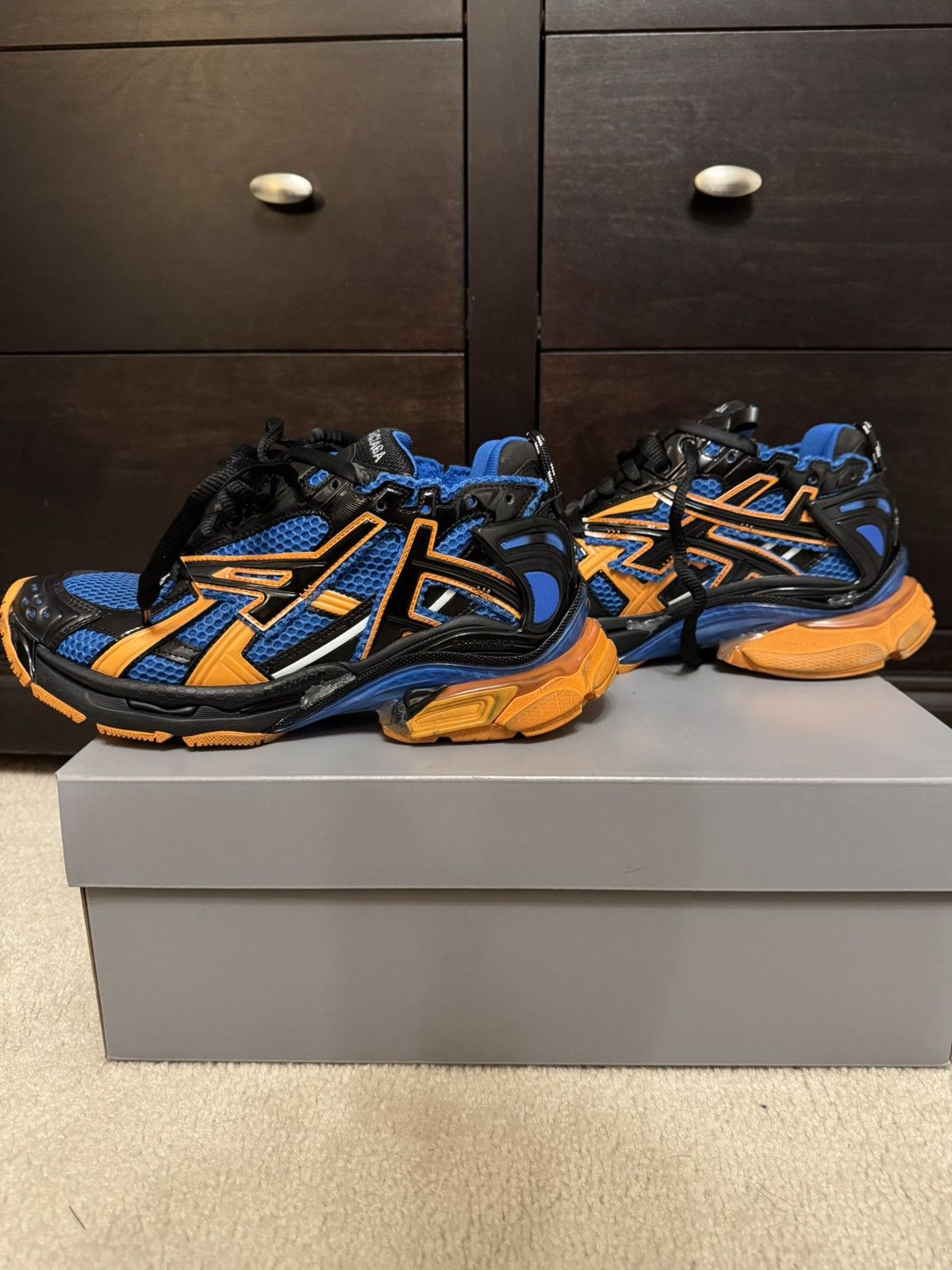 Balenciaga Balenciaga Runner Size US 7.5 / EU 40-41 - 1 Thumbnail