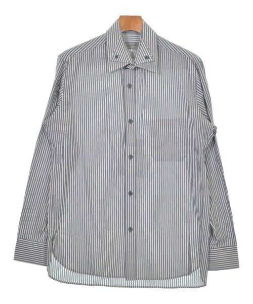 Yohji Yamamoto Yohji Yamamoto Pour Homme Double Collar Shirt (YYPH) Size US M / EU 48-50 / 2 - 7 Thumbnail