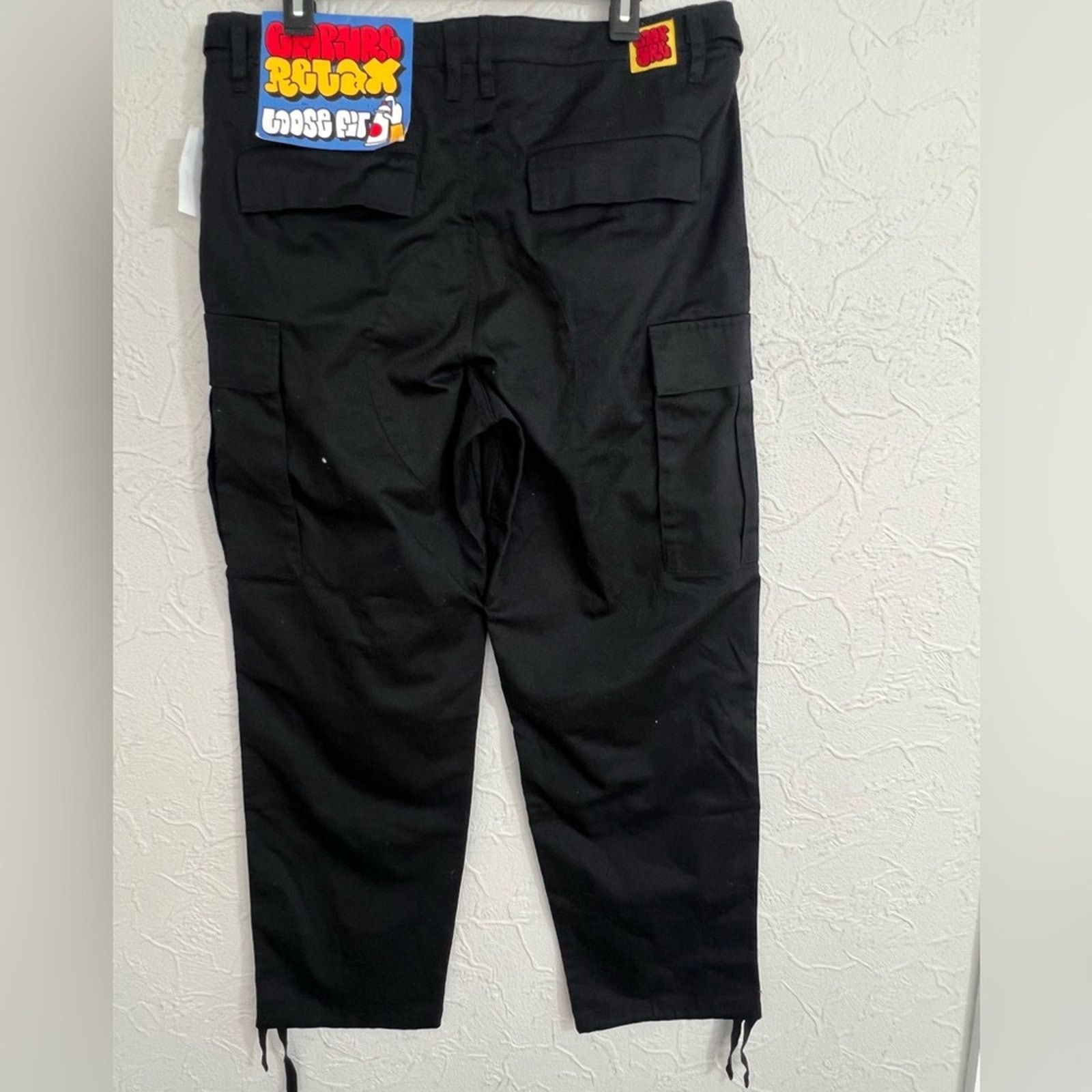 Empyre NWT Empyre Relax Loose Fit Sk8 Cargo Pants $60 Retail 32x30 Size US 32 / EU 48 - 1 Thumbnail