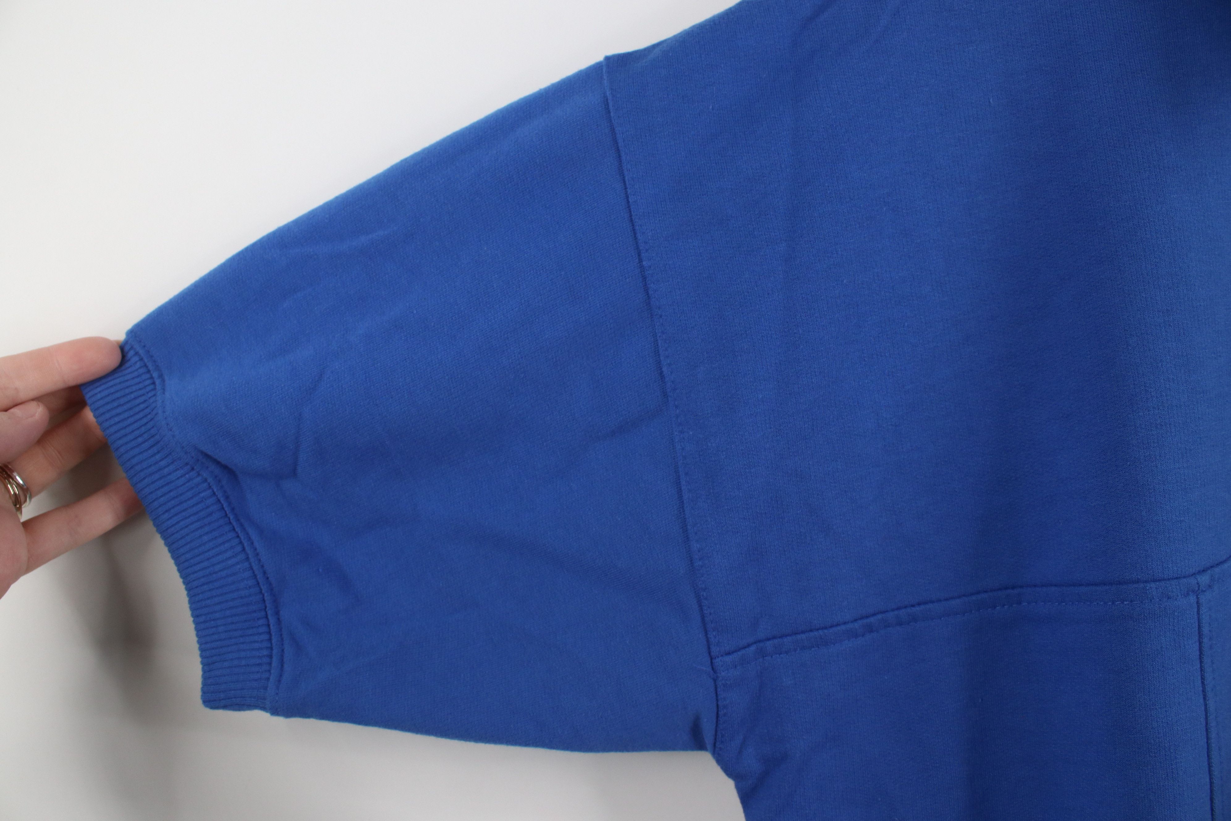 Vintage Vintage 90s Streetwear Short Sleeve Pullover Polo Shirt Blue Size US L / EU 52-54 / 3 - 5 Thumbnail