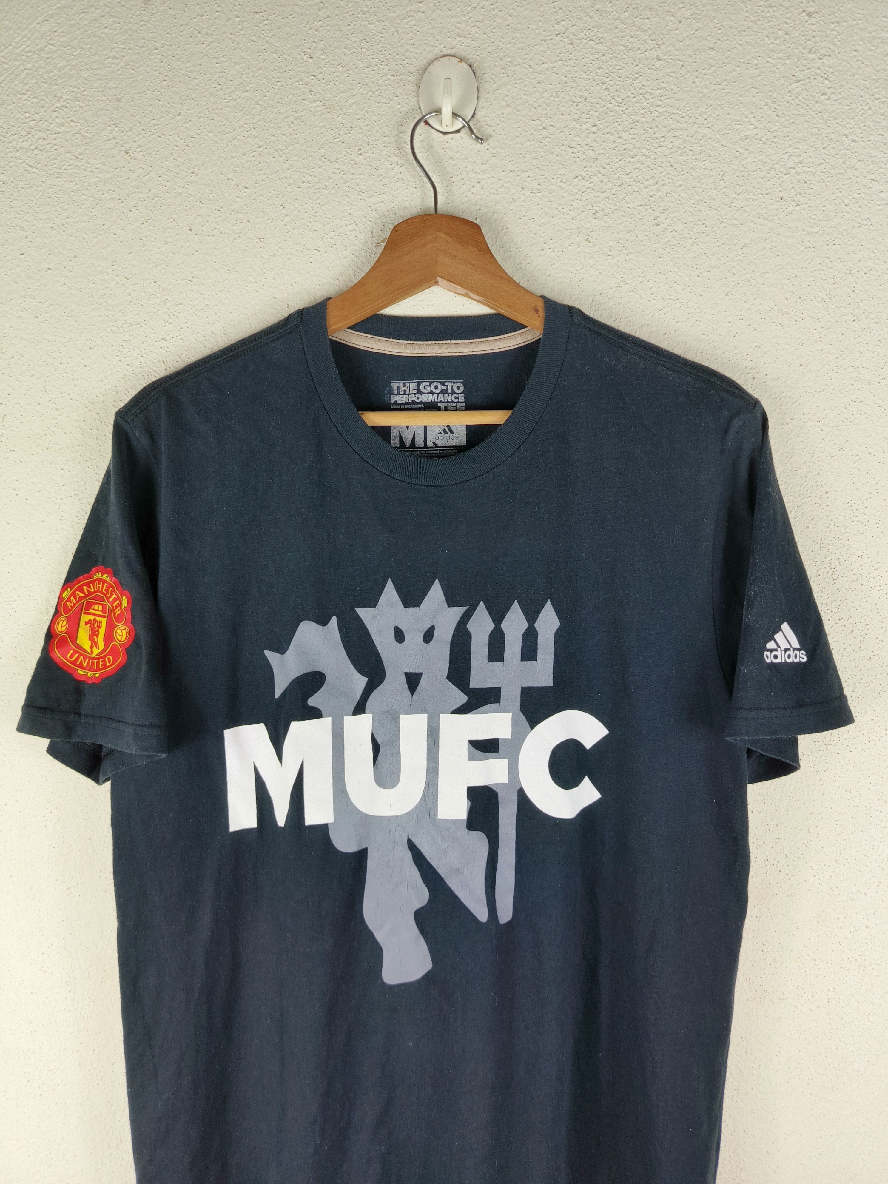 Adidas Adidas Manchester United Official tee Size US M / EU 48-50 / 2 - 2 Thumbnail