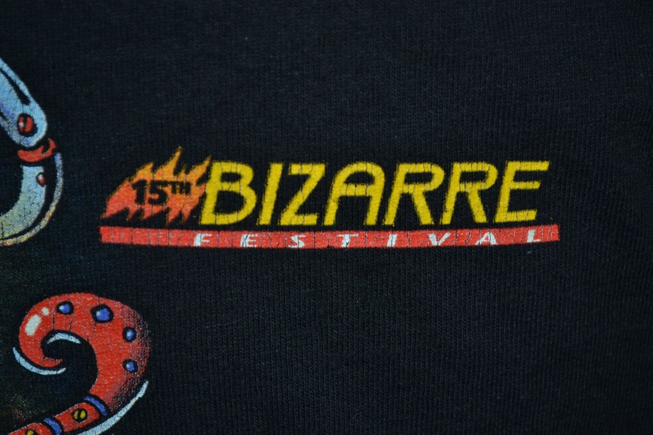 Band Tees × Vintage Bizarre Festival 2001 Vintage tee S Size US S / EU 44-46 / 1 - 7 Thumbnail