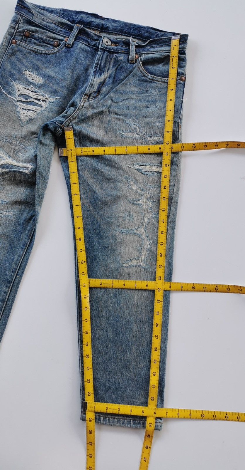 Hysteric Glamour Cube Sugar Jeans Style Look HystericGlamour Size US 32 / EU 48 - 10 Thumbnail