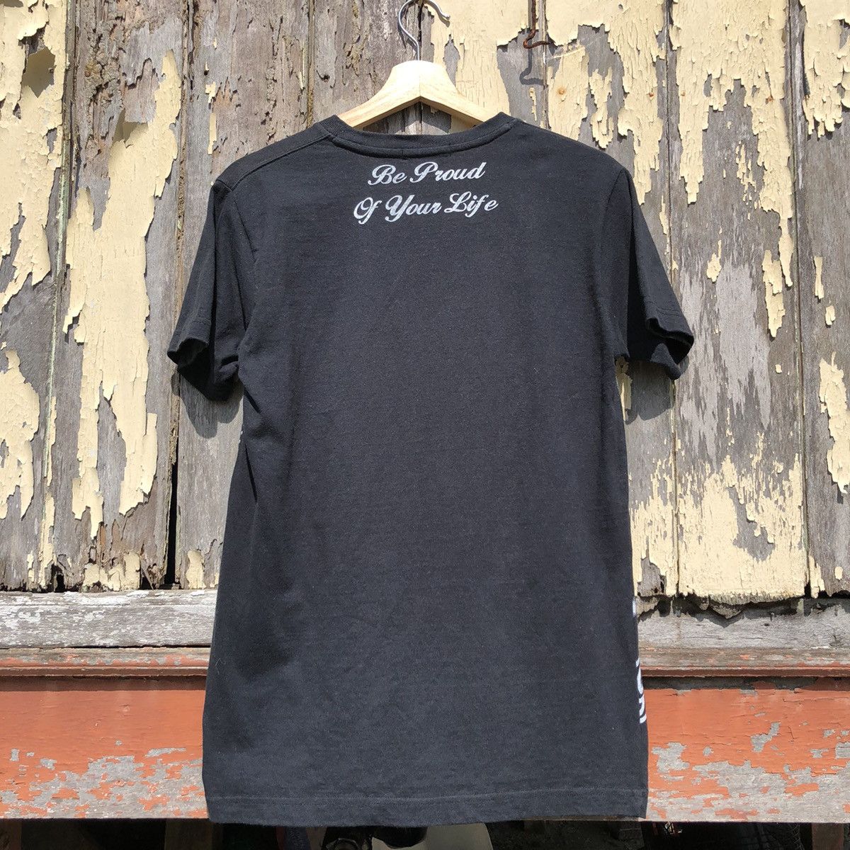 Japanese Brand Strange Heaven Punk Girl Star Life Tshirt Size US L / EU 52-54 / 3 - 8 Thumbnail