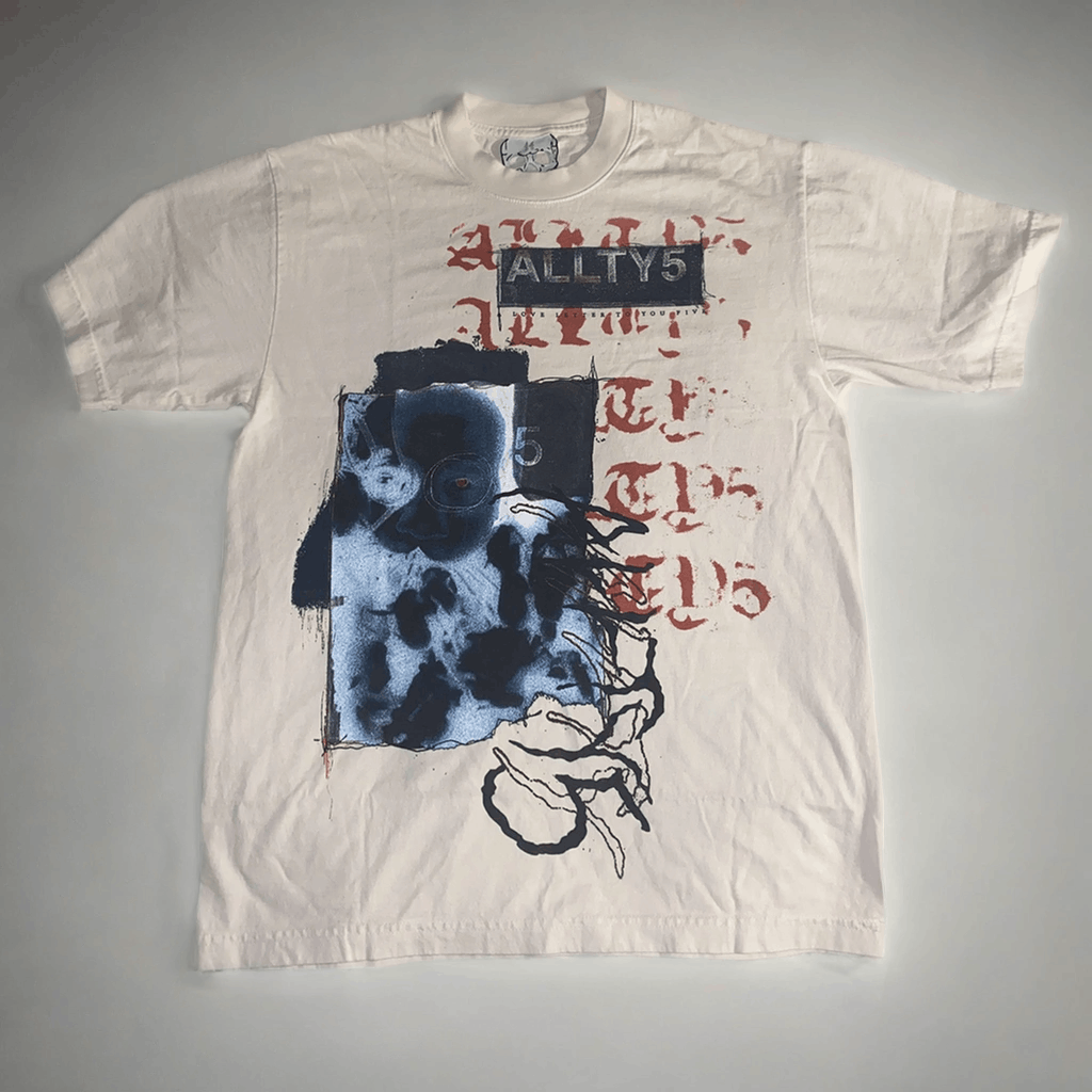Trippie Redd Trippie Redd ALLTY5 Official Tee 1400 Club White Small New Size US S / EU 44-46 / 1 - 1 Thumbnail