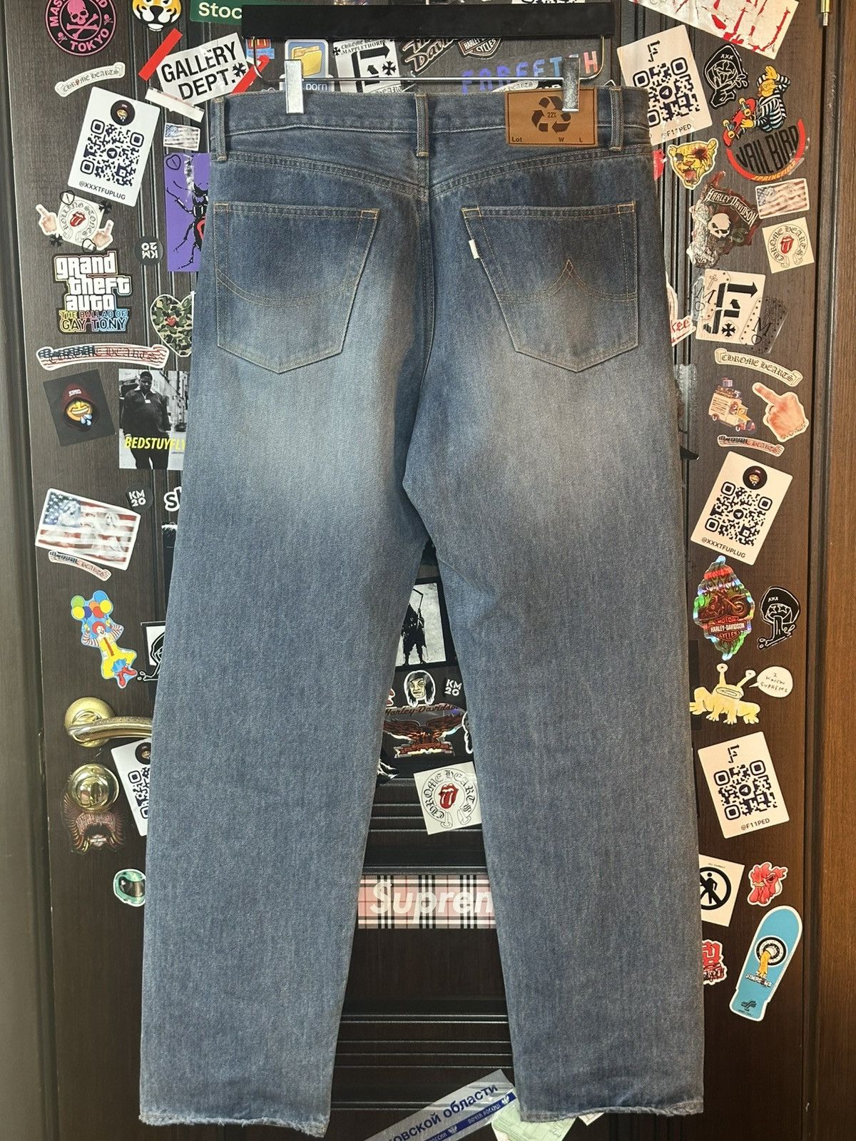 Doublet DOUBLET “Monster” Japan Denim Jeans Size US 32 / EU 48 - 3 Thumbnail