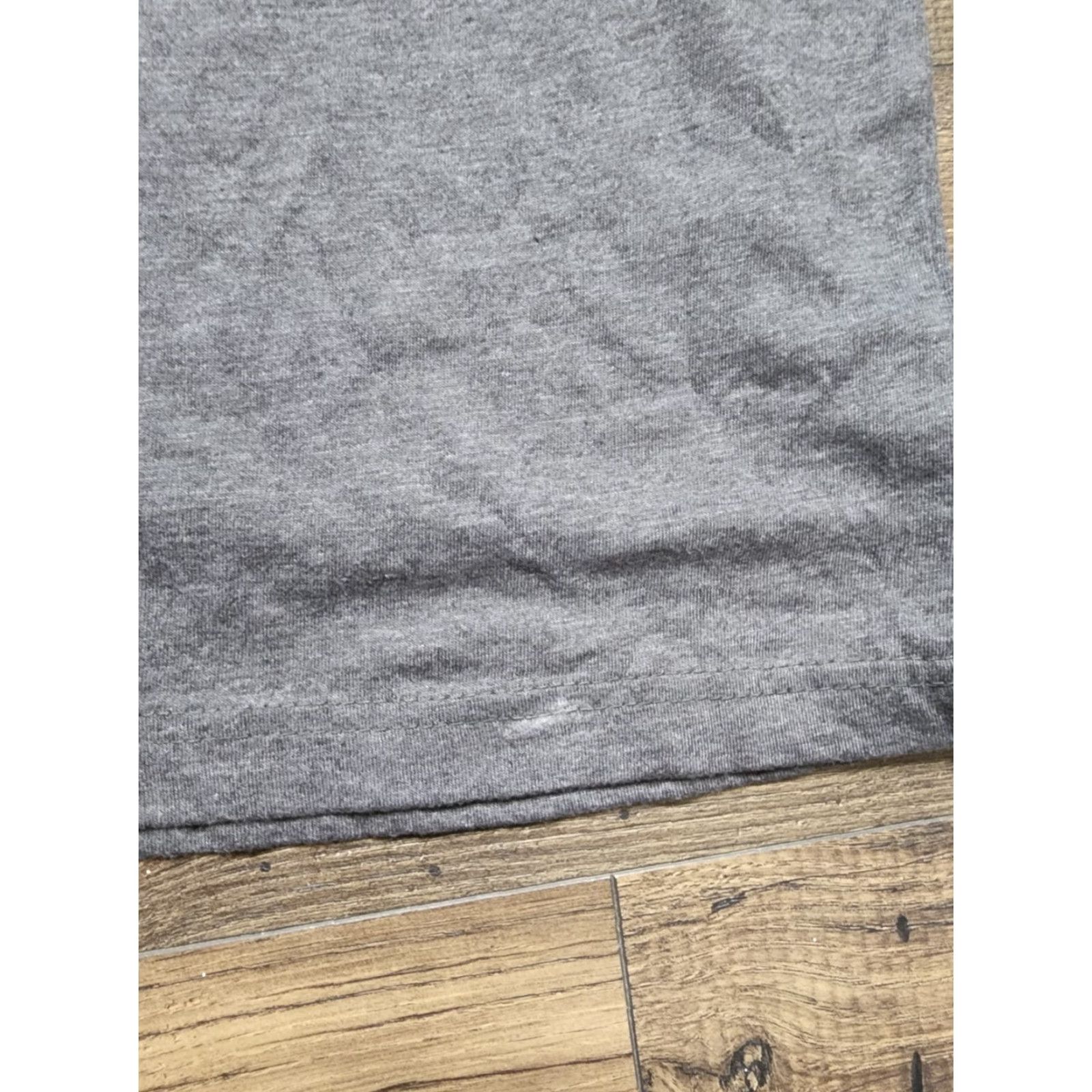 Bell Taco Bell Shirt Mens M Work T Shirt Gray Cotton Blend Short Sleeve Crew Neck Logo Boombox Food Music Mens Size US M / EU 48-50 / 2 - 3 Thumbnail